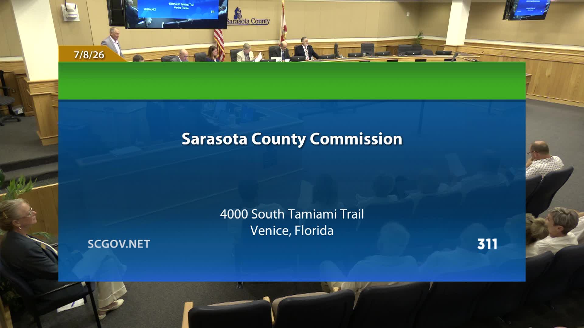Thumbnail image for Board of Commissioners Meeting