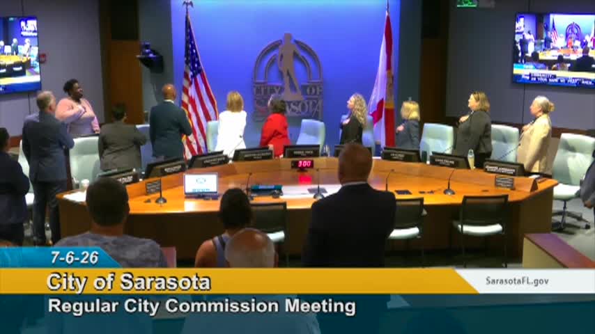 Thumbnail image for City of Sarasota Meeting