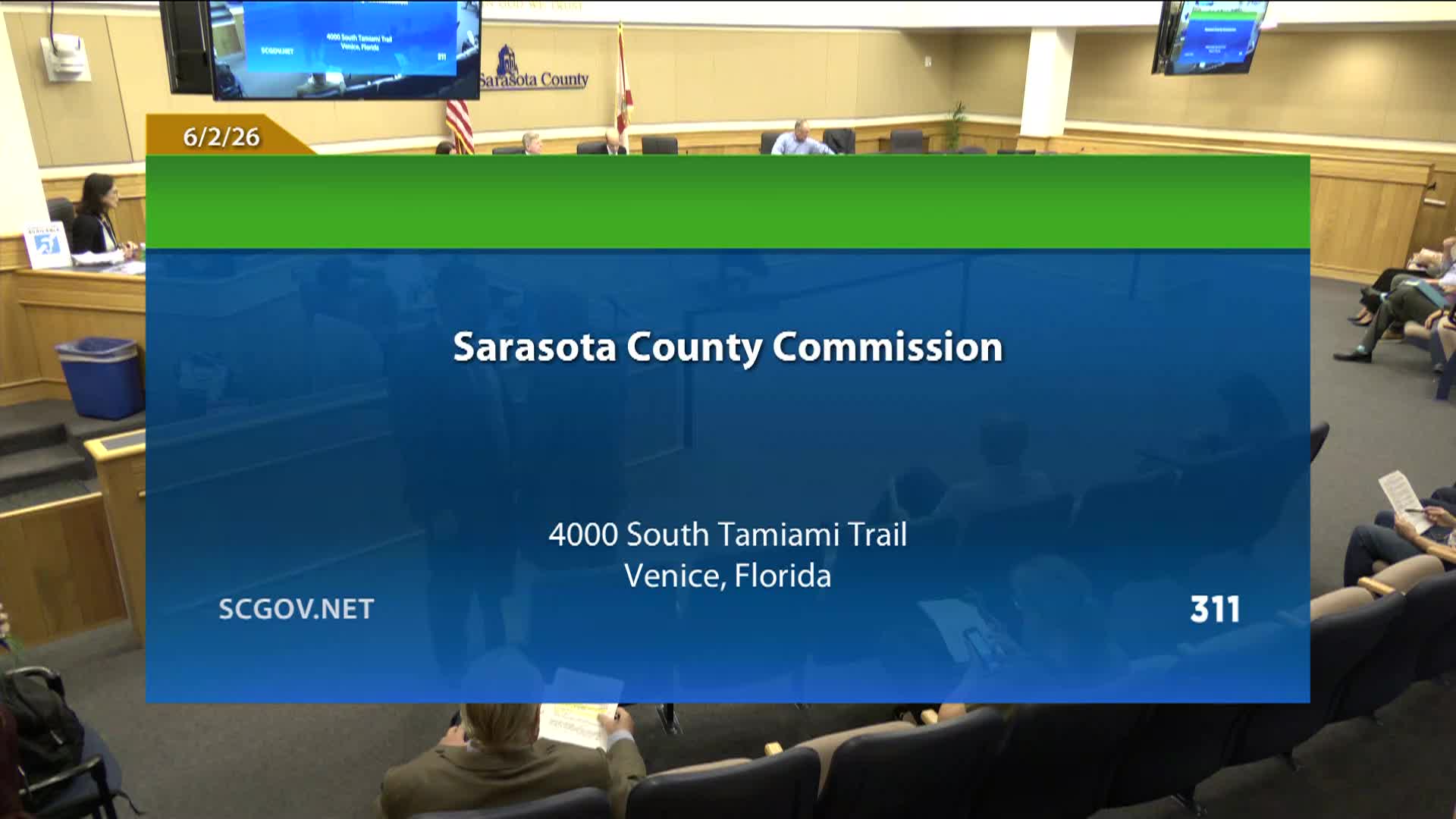 Thumbnail image for Board of Commissioners Meeting