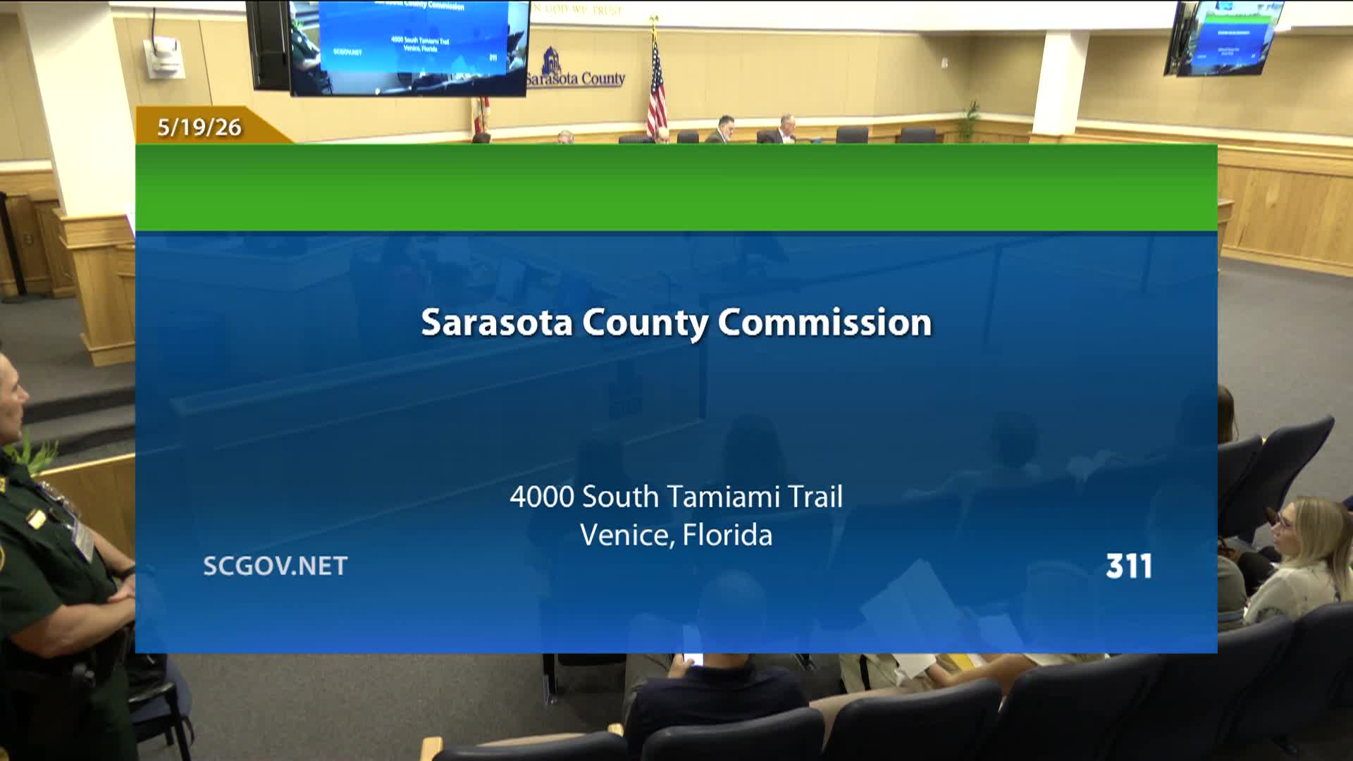 Thumbnail image for Board of Commissioners Meeting