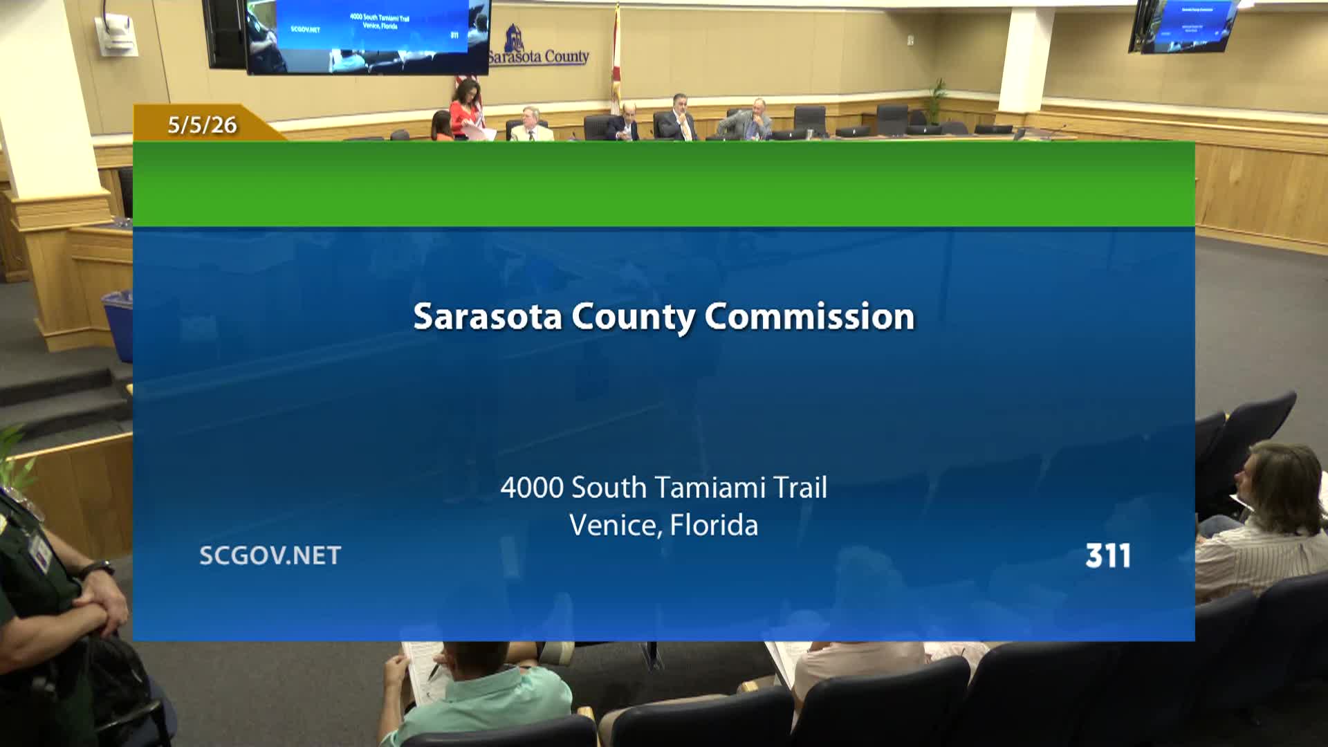Thumbnail image for Board of Commissioners Meeting