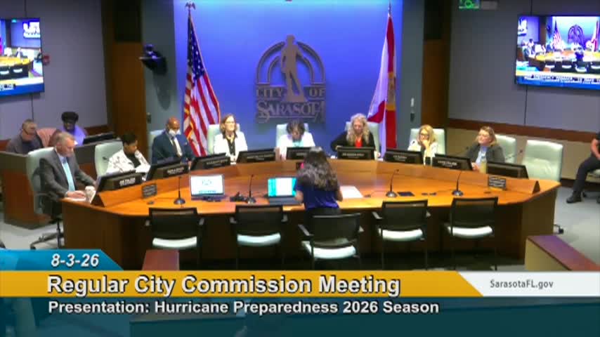 Thumbnail image for City of Sarasota Meeting