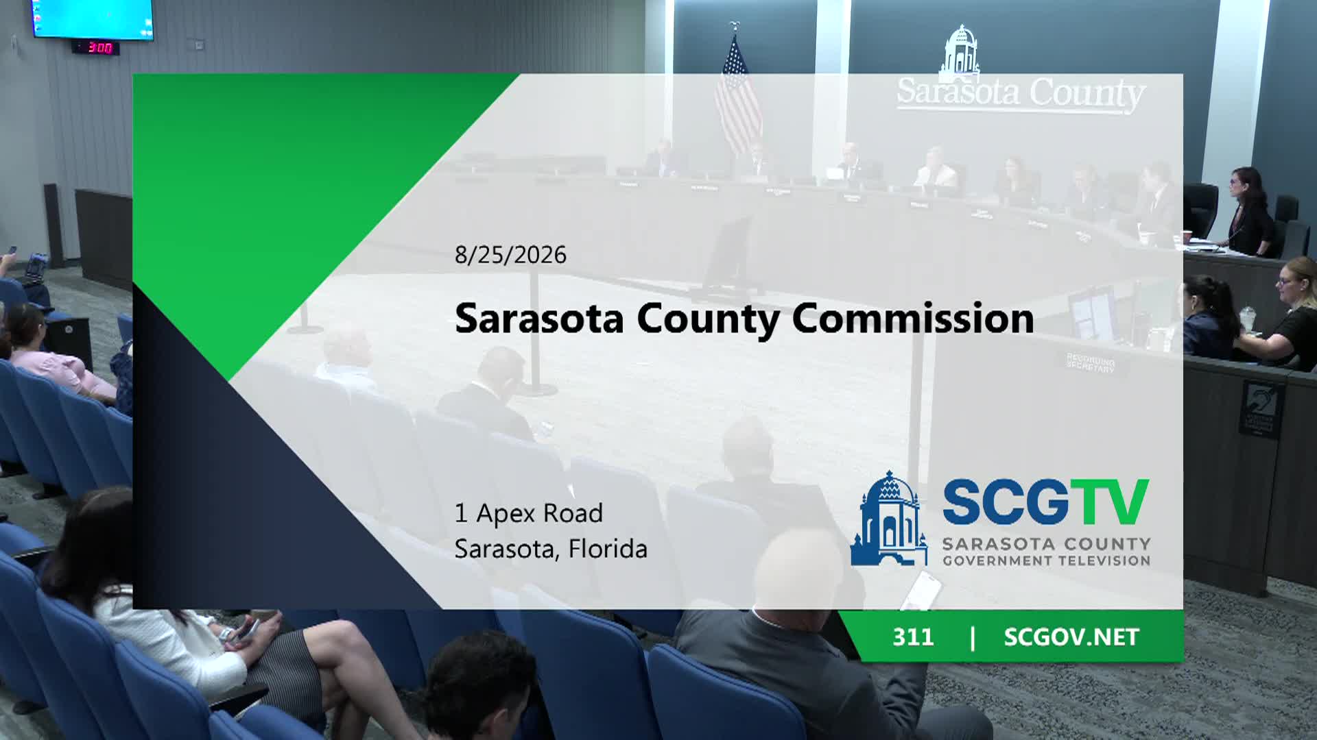 Thumbnail image for Board of Commissioners Meeting