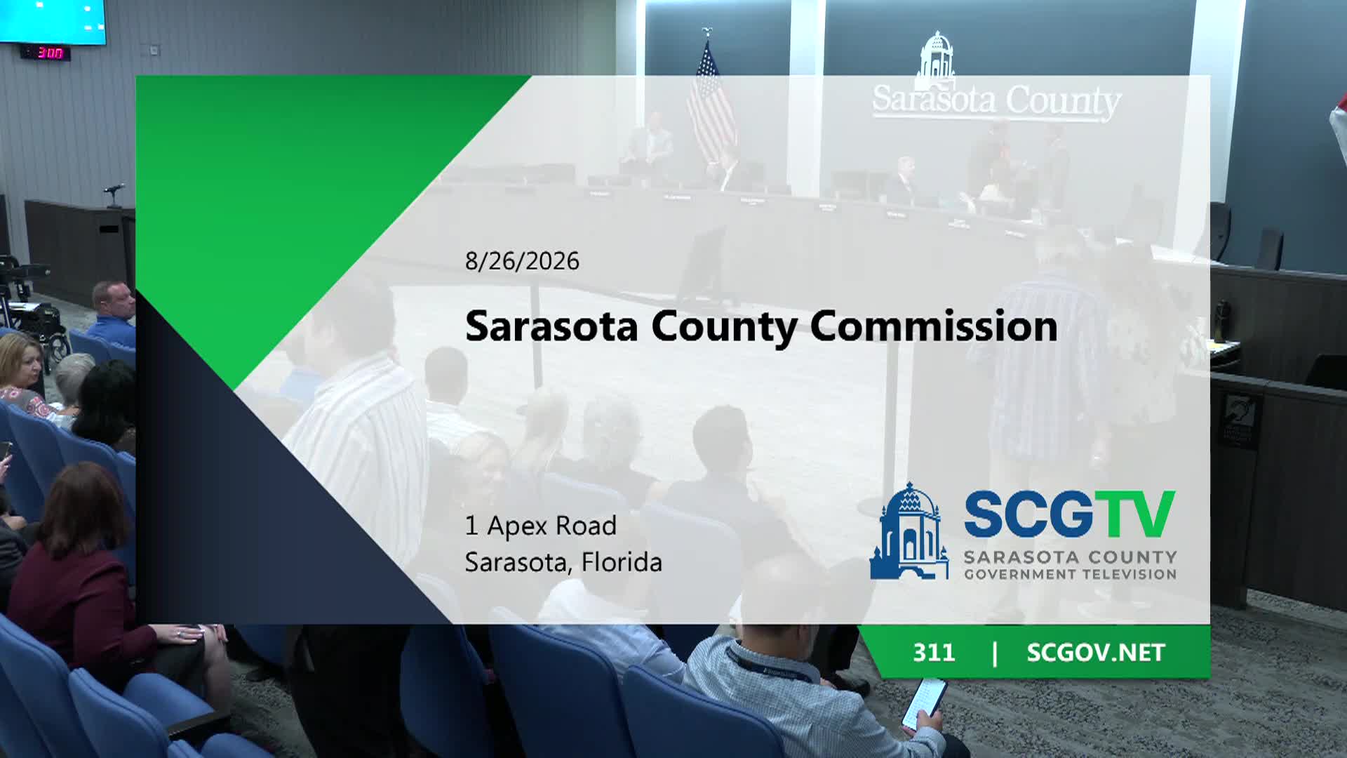 Thumbnail image for Board of Commissioners Meeting