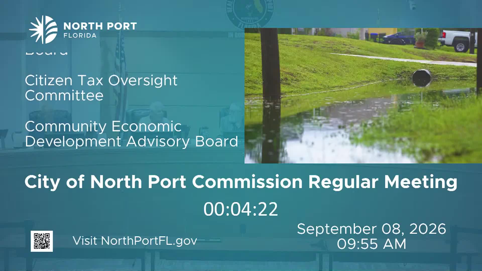 Thumbnail image for North Port City Commission Meeting