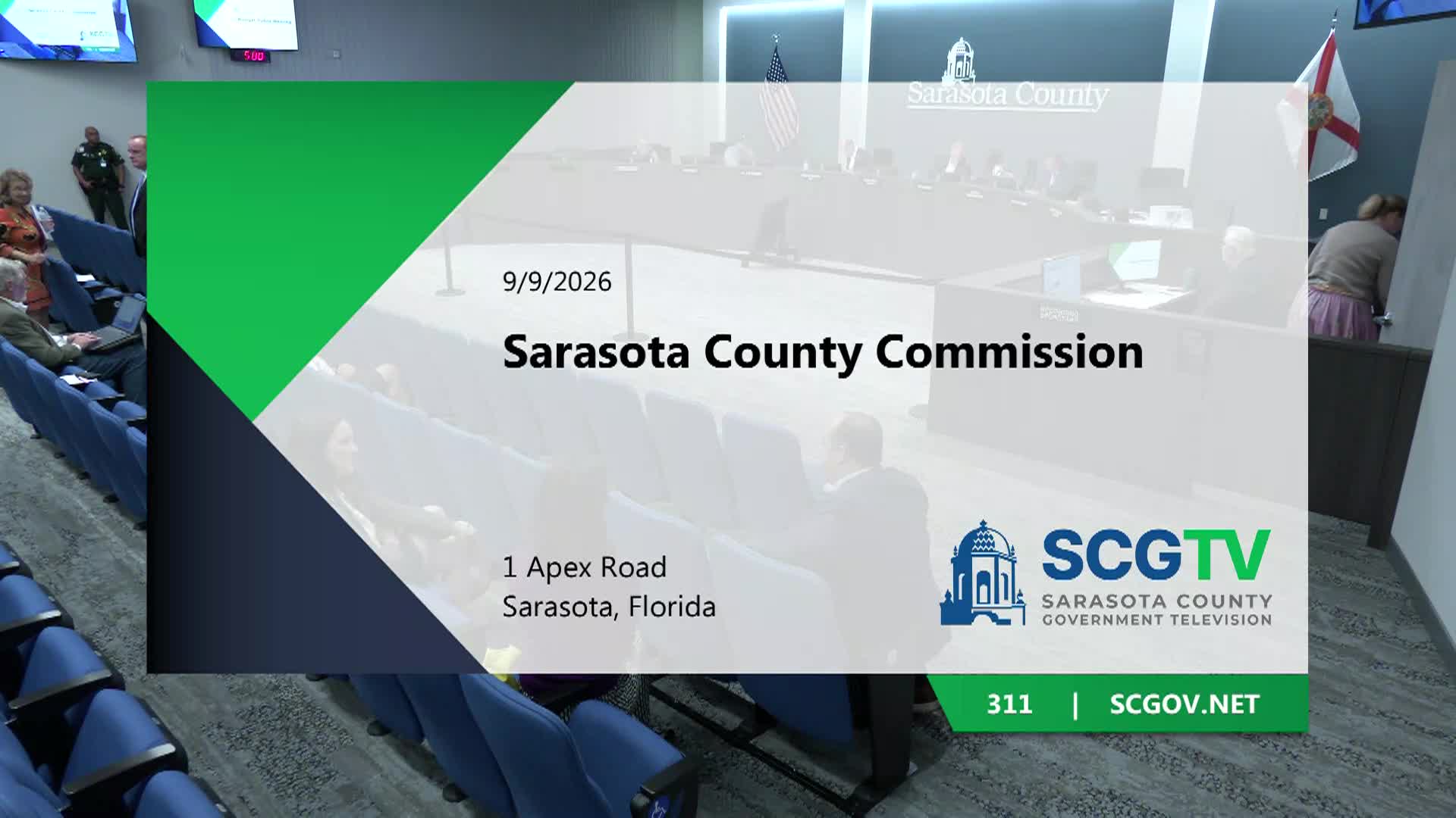 Thumbnail image for Board of Commissioners Meeting Public Hearing