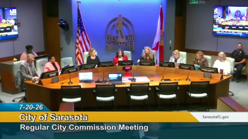 Thumbnail image for City of Sarasota Meeting
